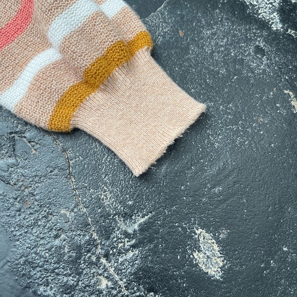 Loft petite horizontal striped sweater - Picture 8 of 11